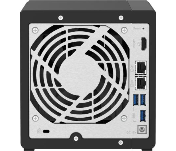QNAP TS-451D2 (4xHDD, 2x2-2.9GHz, 2GB, 4xUSB, 2xLAN) - 641610 - zdjęcie 4